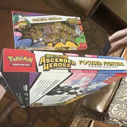 Pokemon Ascended Heroes Focused Fighters Premium Collection - Sam's Club Excl. - Image 3