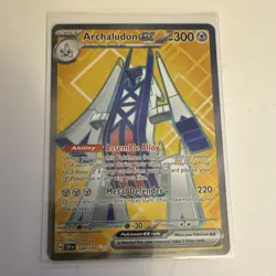 Archaludon ex 224/191 SV08 Surging Sparks Full Art Ultra Rare Holo Eng 2024 - Image 1
