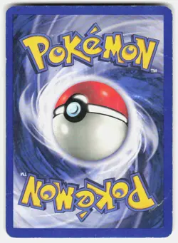Pokemon tcg Jungle Pikachu Moderately played - Image 2