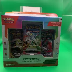 Pokemon TCG First Partner Illustration Collection Series 2 Box EN - Image 1