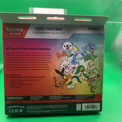 Pokemon TCG First Partner Illustration Collection Series 2 Box EN - Image 2