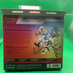 Pokemon TCG First Partner Illustration Collection Series 2 Box EN - Image 3
