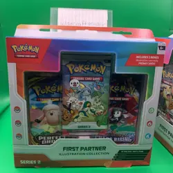 Pokemon TCG First Partner Illustration Collection Series 2 Box EN - Image 4