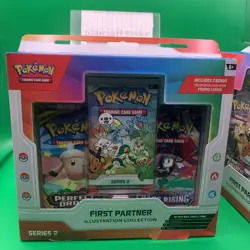Pokemon TCG First Partner Illustration Collection Series 2 Box EN - Image 5