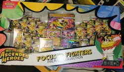 Pokemon TCG Ascended Heroes Focused Fighters Premium Collection Factory Sealed - Image 1