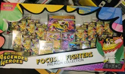 Pokemon TCG Ascended Heroes Focused Fighters Premium Collection Factory Sealed - Image 2