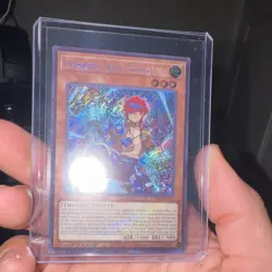 Konami Yu-Gi-Oh! TCG Crackle Blitzclique CORI-EN012 1st Ed Secret Foil - Image 3
