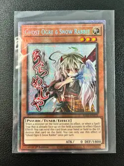 Ghost Ogre & Snow Rabbit 1st Edition Starlight Rare RA05-EN131 Yu-Gi-Oh! - Image 1