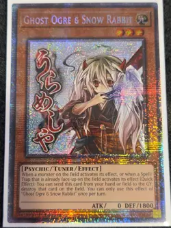 Ghost Ogre & Snow Rabbit 1st Edition Starlight Rare RA05-EN131 Yu-Gi-Oh! - Image 1