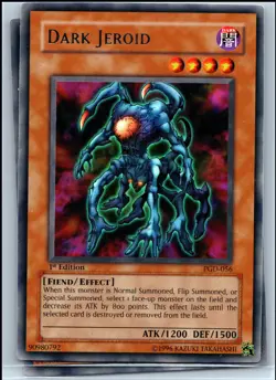 YuGiOh - 1st Edition Dark Jeroid [PGD - PGD-056] - Rare/NM - Image 1