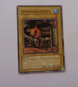 Oppressed People MFC-002 (Common, Unlimited, Lightly Played / LP) Yugioh - Image 1