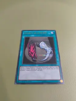 Legacy of a HERO - DUSA-EN019 - Ultra Rare - 1st Edition - VLP YuGiOh - Image 2