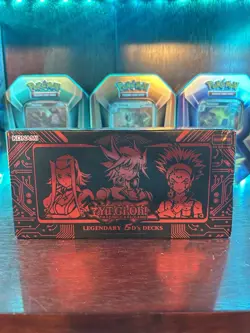 Konami Yu-Gi-Oh! TCG Legendary 5D's Decks 1st Edition Sealed Box English - Image 1