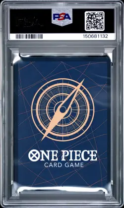 One Piece 2025 Gum-Gum Fire-Fist Pistol Red Hawk Alternate Art OP11-114 R PSA 10 - Image 2