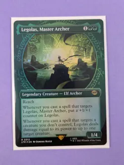 MTG: The Lord of the Rings: Legolas, Master Archer #0313 Rare - NM - Image 1