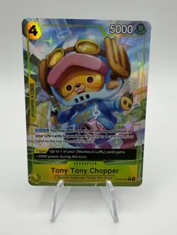 One Piece TCG Tony Tony Chopper ST29-007 Egghead Full Art NM English - Image 1
