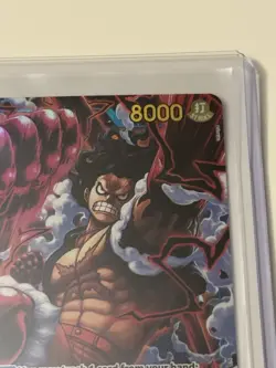 Monkey D. Luffy (Alt Art) OP11-118 SEC A Fist of Divine Speed One Piece TCG Eng. - Image 3