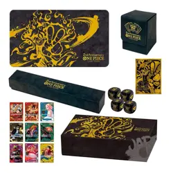 One Piece Card Game 2nd Anniversary Set - Playmat & Promo - English Sealed - Image 1