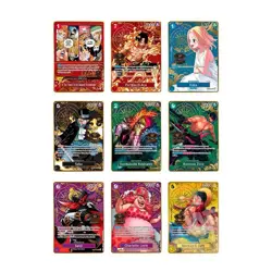 One Piece Card Game 2nd Anniversary Set - Playmat & Promo - English Sealed - Image 2