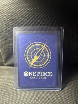 Monkey D. Luffy OP13-118 SEC Secret Rare Carrying On His Will One Piece TCG NM - Image 2
