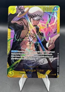 Trafalgar Law PRB-02 OP10-119 SEC The Best Vol 2 One Piece NM (Reprint) - Image 1