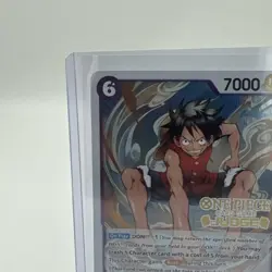 Monkey.D.Luffy (Judge Pack Vol. 2) OP03-070 One Piece Promotion(all 3 Can GEM) - Image 3