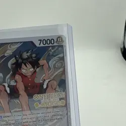 Monkey.D.Luffy (Judge Pack Vol. 2) OP03-070 One Piece Promotion(all 3 Can GEM) - Image 4