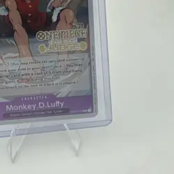 Monkey.D.Luffy (Judge Pack Vol. 2) OP03-070 One Piece Promotion(all 3 Can GEM) - Image 5