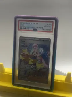 PSA 10 2023 POKEMON IONO SV02 PALDEA EVOLVED SPECIAL ILLUSTRATION RARE HOLO #269 - Image 1