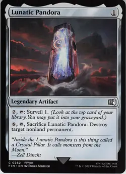 Lunatic Pandora C FINAL FANTASY 262 NM MTG - Image 1