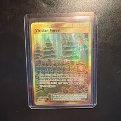 Pokemon TCG Viridian Forest 256/236 SM Unified Minds Secret Rare Full Art Holo - Image 1