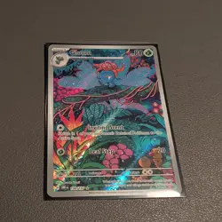 Pokemon TCG Card Gloom 198/197 Obsidian Flames Illustration Rare Holo - NM - Image 1