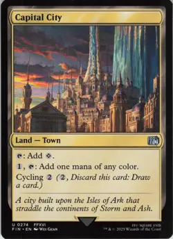 Capital City U FINAL FANTASY 274 NM MTG - Image 1