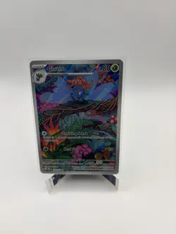 Gloom Holo Illustration Rare SV: Obsidian Flames #198/197 Card Masako Tomii - Image 1