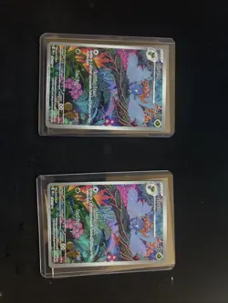 2 Gloom Obsidian Flames Holo Illustration Rare Card 198/197 Near Mint Condition - Image 1