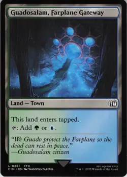 Guadosalam, Farplane Gateway L FINAL FANTASY 281 NM MTG - Image 1