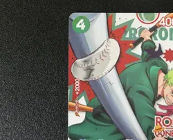 ONE PIECE CCG Round One Card Roronoa Zoro Ltd Ed Holo PRB02-006 R Promo Japanese - Image 3