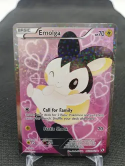 Emolga RC23/RC25 Pokemon Card English Legendary - Image 1