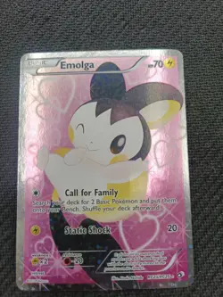 Emolga RC23/RC25 Pokemon Card English Legendary - Image 3