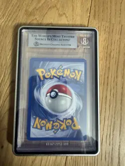 Pokemon Karte Metagross Gold Star 113/113 Ex Delta Species Goldstar BGS 7,5 PSA - Image 2