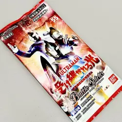 Ultraman Trading Card Game SEALED Pack Rare Anime Manga TCG Carddass Merchandise - Image 1