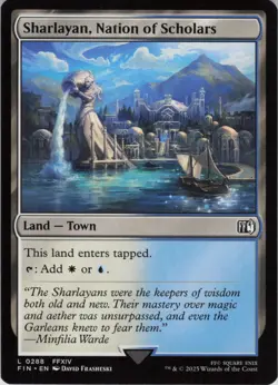 Sharlayan, Nation of Scholars L FINAL FANTASY 288 NM MTG - Image 1