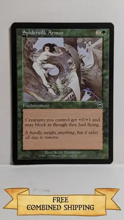 Spidersilk Armor The List Reprints ...sku: CD194 - Image 1