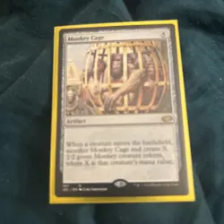 1x Monkey Cage, Jumpstart 2022, Magic MTG NM - Image 1