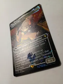 Tataru Taru (Borderless) (Chocobo Track Foil) Commander: Final Fantasy Foil 0466 - Image 2