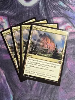 Thriving Bluff - J22 MTG 4x x4 - Image 1
