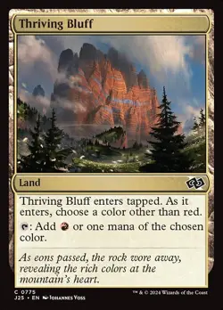 Thriving Bluff x4 4x Foundations Jumpstart J25 NM MTG - Image 1