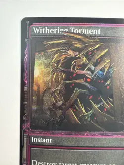Withering Torment (Showcase) Duskmourn: House of Horror Foil - Image 2