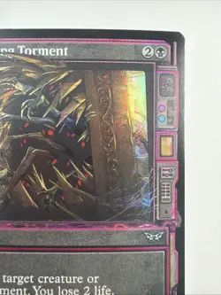 Withering Torment (Showcase) Duskmourn: House of Horror Foil - Image 3