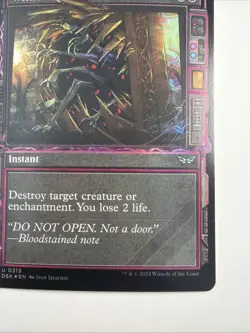 Withering Torment (Showcase) Duskmourn: House of Horror Foil - Image 4